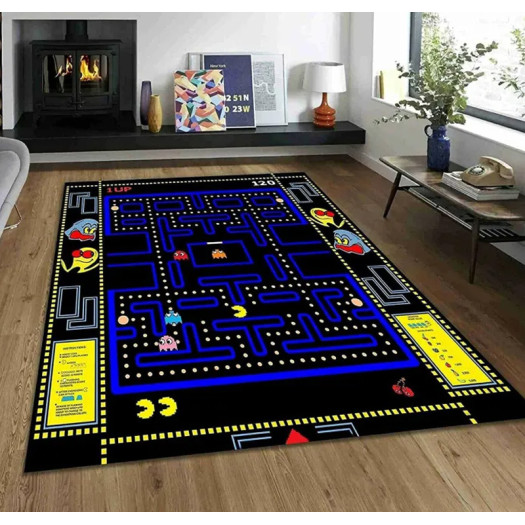 Pacman Floor Mat 100x160cm	
